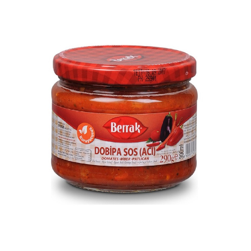 BERRAK DOBIPA SAUCE HOT 310 G