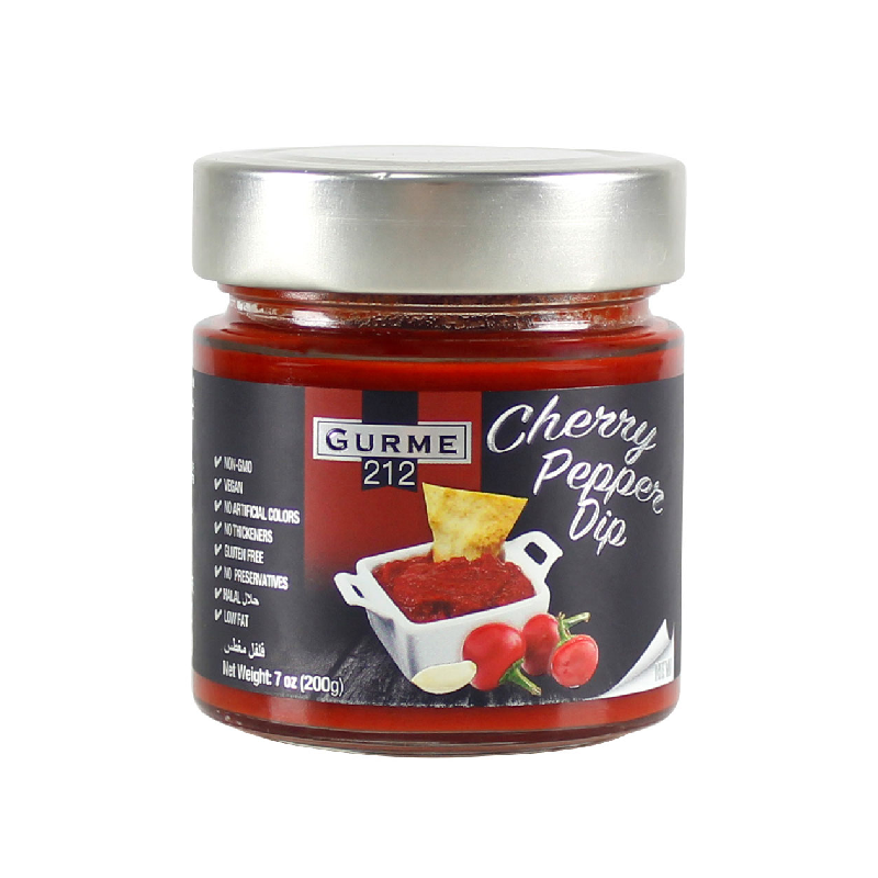 gurme 212 cherry pepper dip 200 g