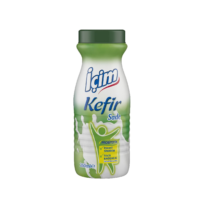 kefir plain 260 ml