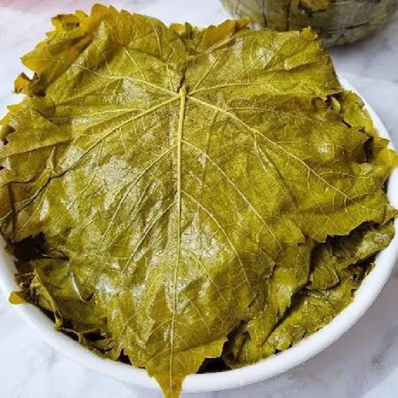 pickled vine leaves